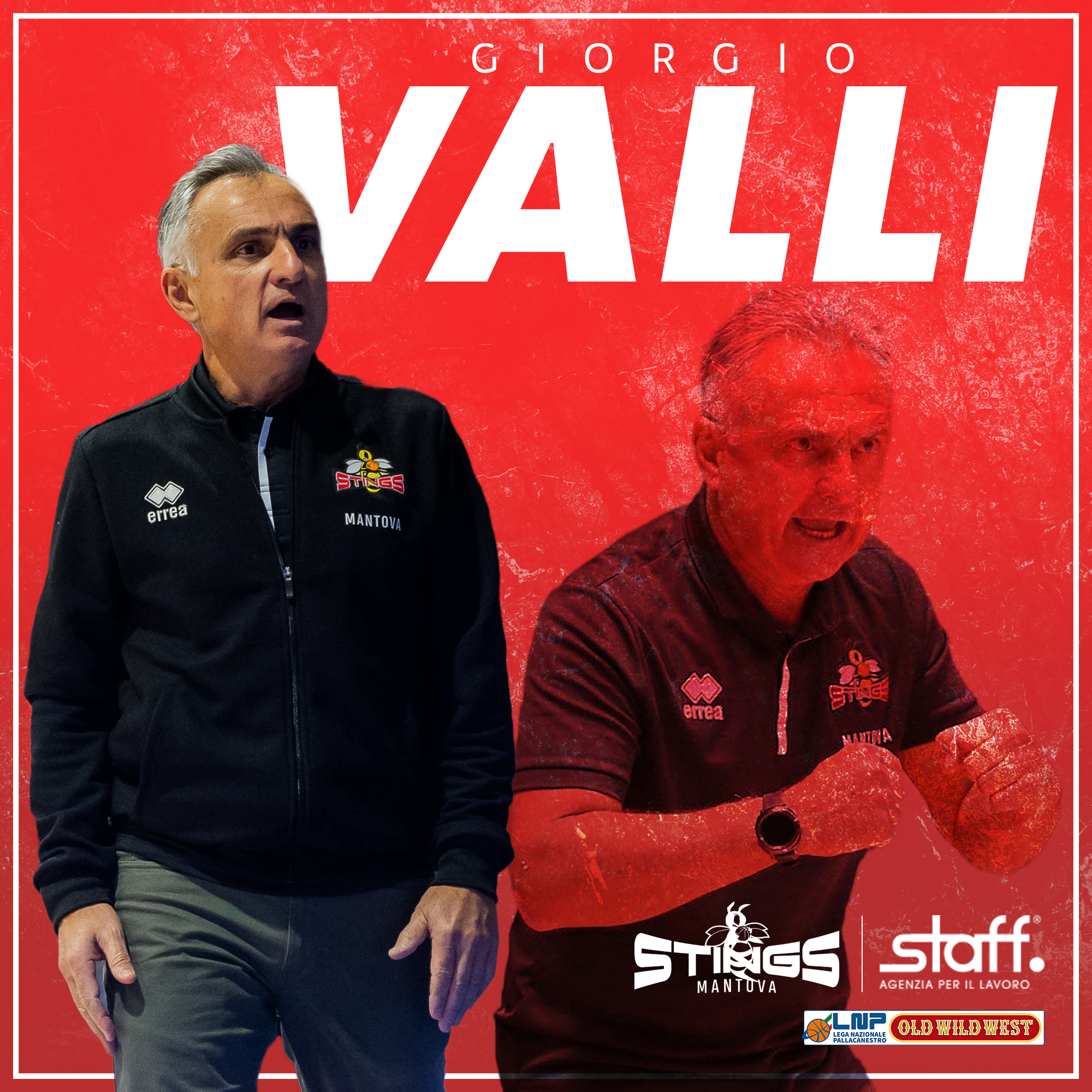 Coach Giorgio Valli Stings
